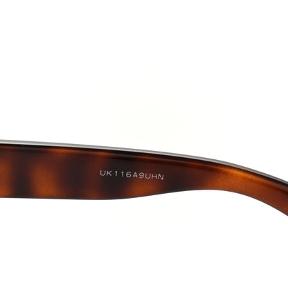 Gucci Acetate Square Sunglasses GG0044SA Tortoise 7 of 10