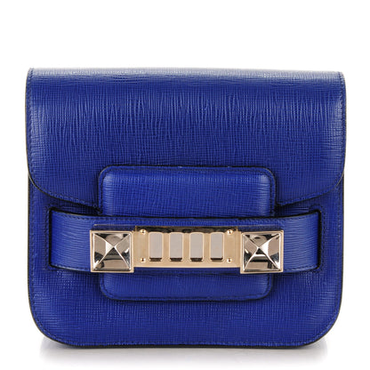 Proenza Schouler Linosa PS11 Tiny Shoulder Bag Ultramarine 1 of 7