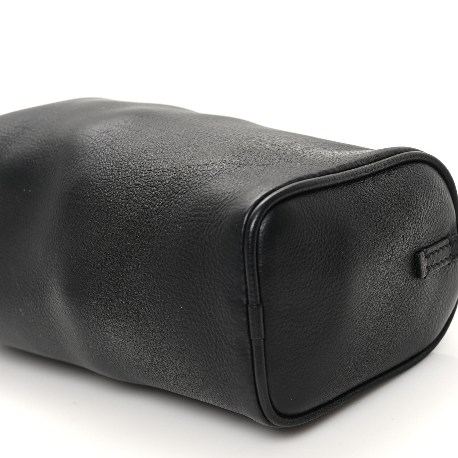 The Row Grained Calfskin 90's Bag Black 9 of 9
