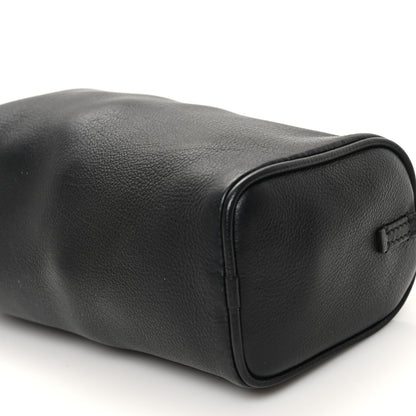 The Row Grained Calfskin 90's Bag Black 9 of 9