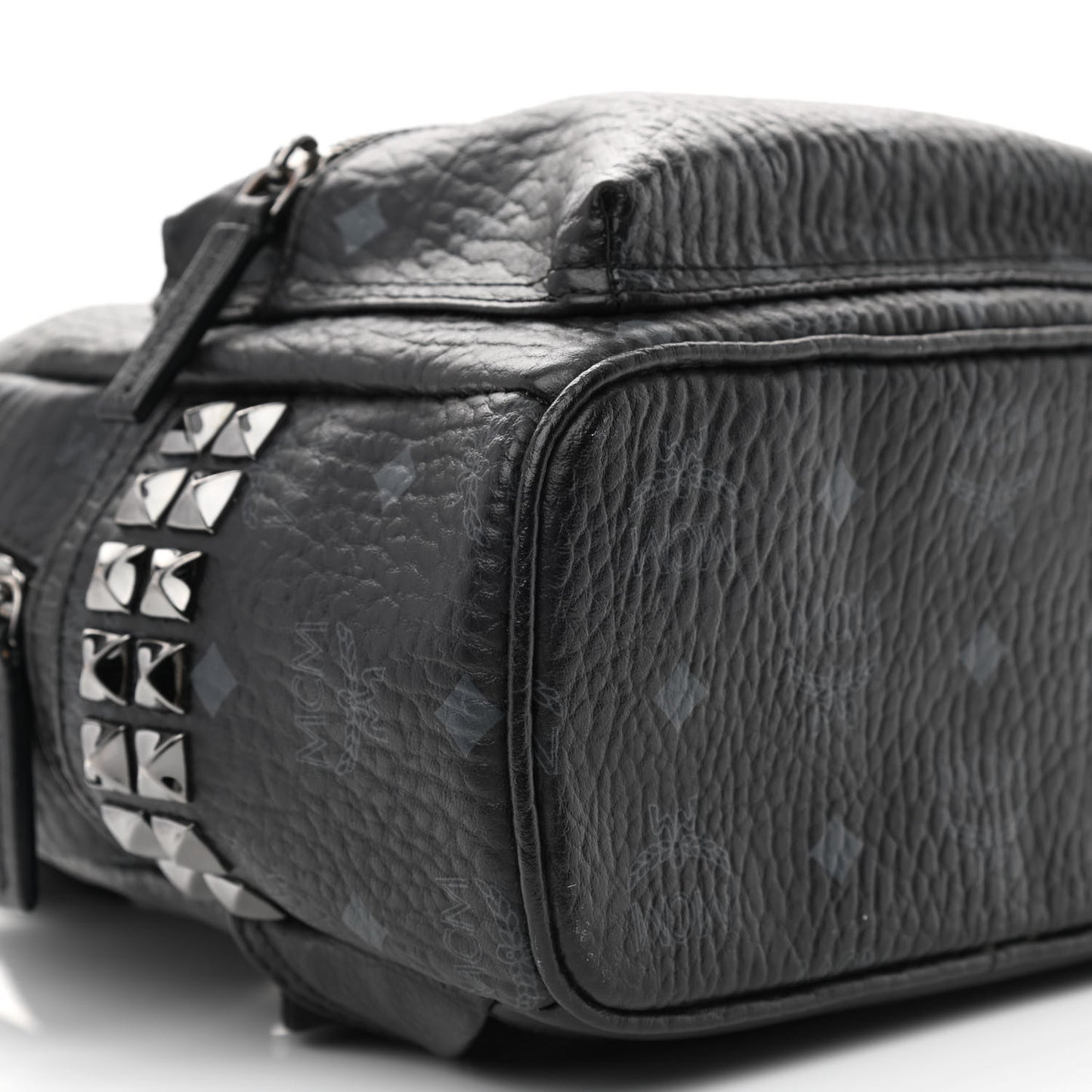 Visetos Side Stud Mini Stark Backpack Black