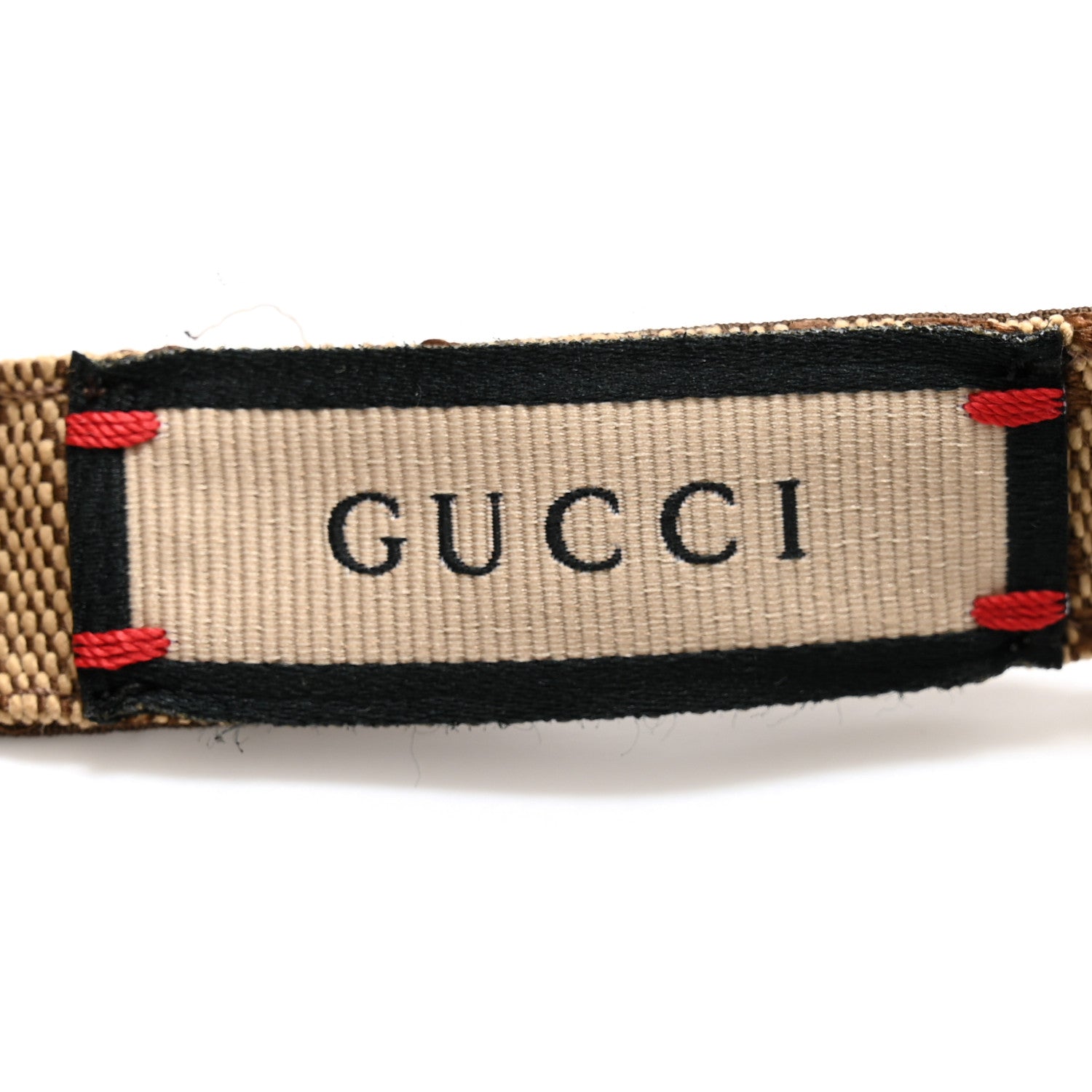 Gucci Canvas Monogram Reversible Bucket Hat M Brown 15 of 18