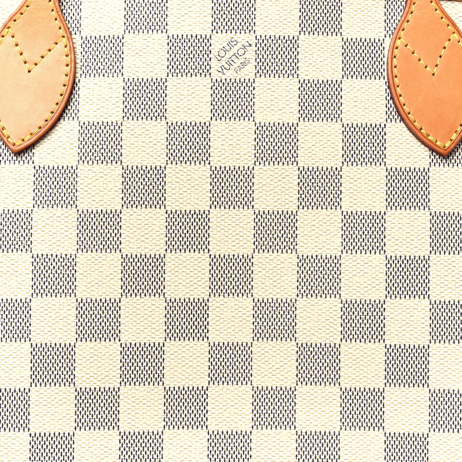 Louis Vuitton Damier Azur Neverfull PM 7 of 13
