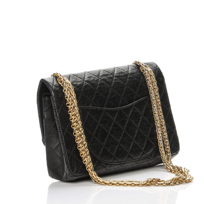 Chanel Aged Calfskin 50th Anniversary 2.55 Reissue 225 Flap Black 3 of 10
