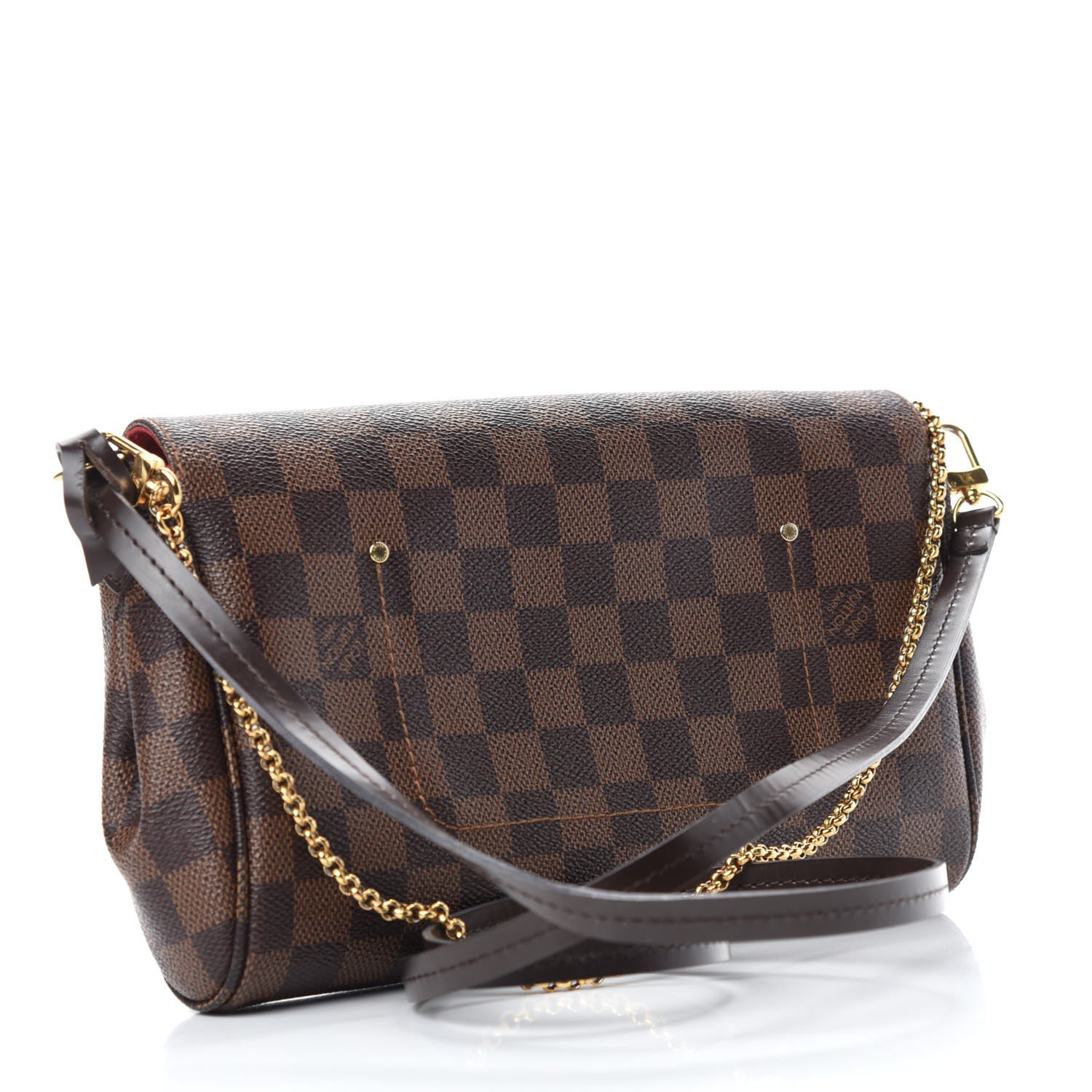 Louis Vuitton Damier Ebene Favorite MM 3 of 10