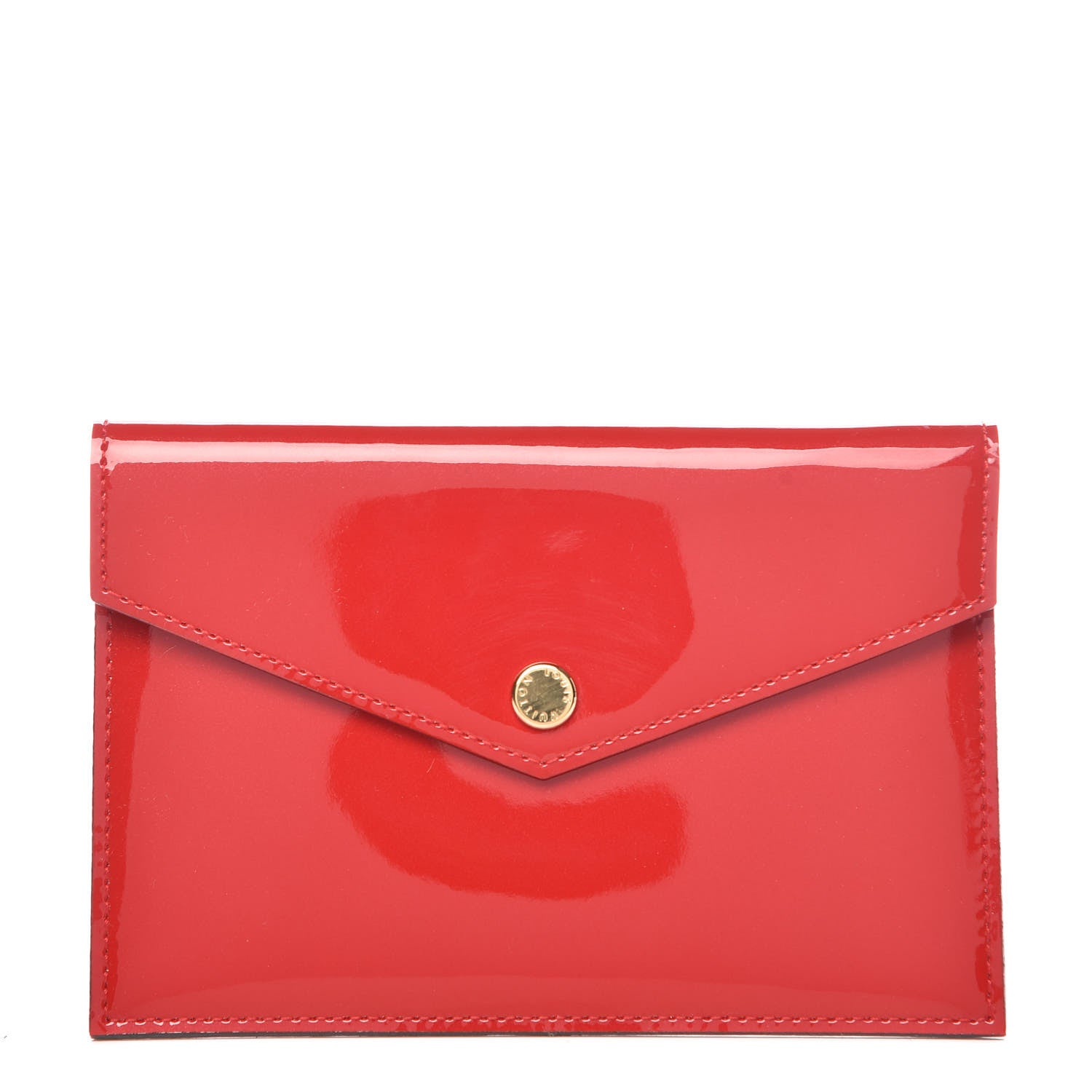 Louis Vuitton Patent Daily Organizer Wallet Insert Cherry 1 of 6