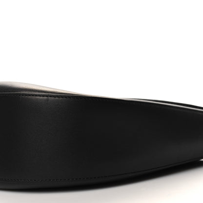 Loewe Satin Calfskin Jacquard Luna Bag Black 9 of 9