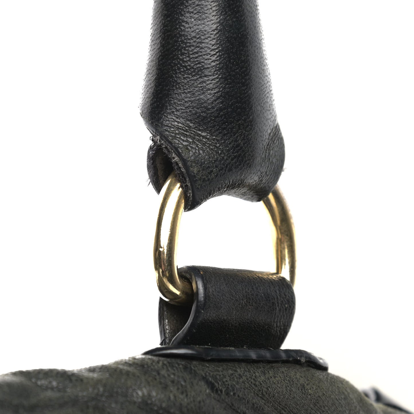 Tumbled Sheepskin Large Pandora Black