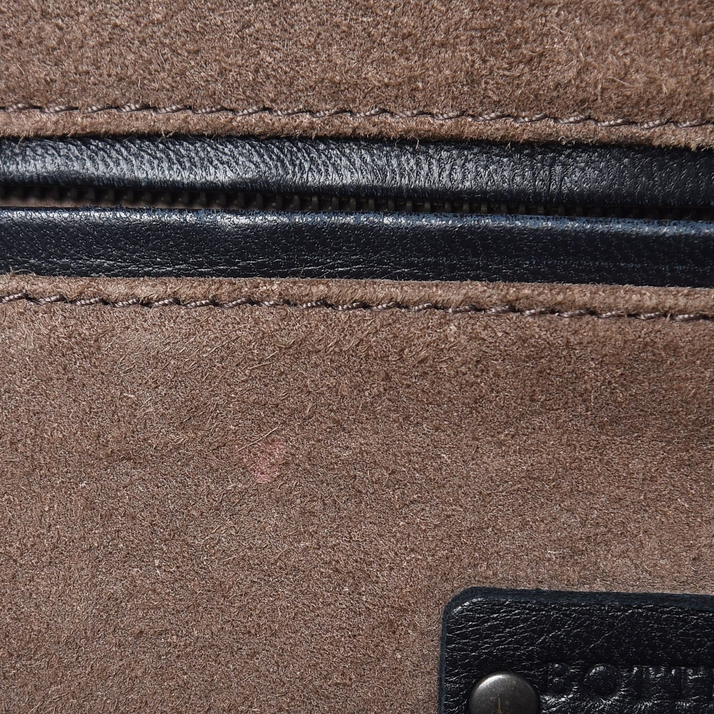 Nappa Intrecciato Nodini Bag Black