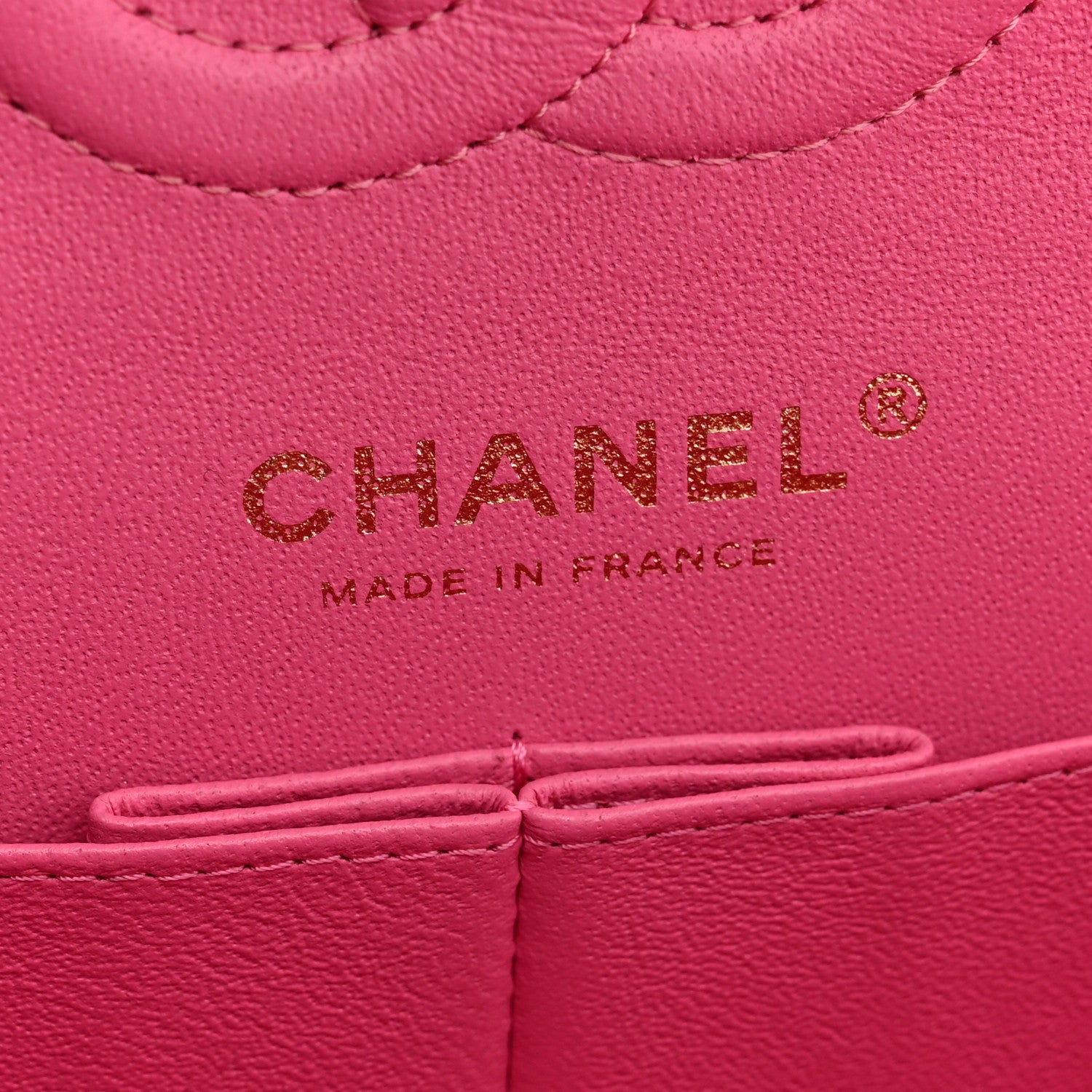 Chanel Caviar Quilted Small Double Flap Pink 6 of 10