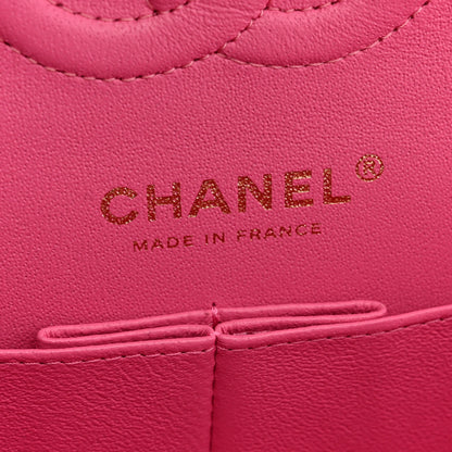 Chanel Caviar Quilted Small Double Flap Pink 6 of 10