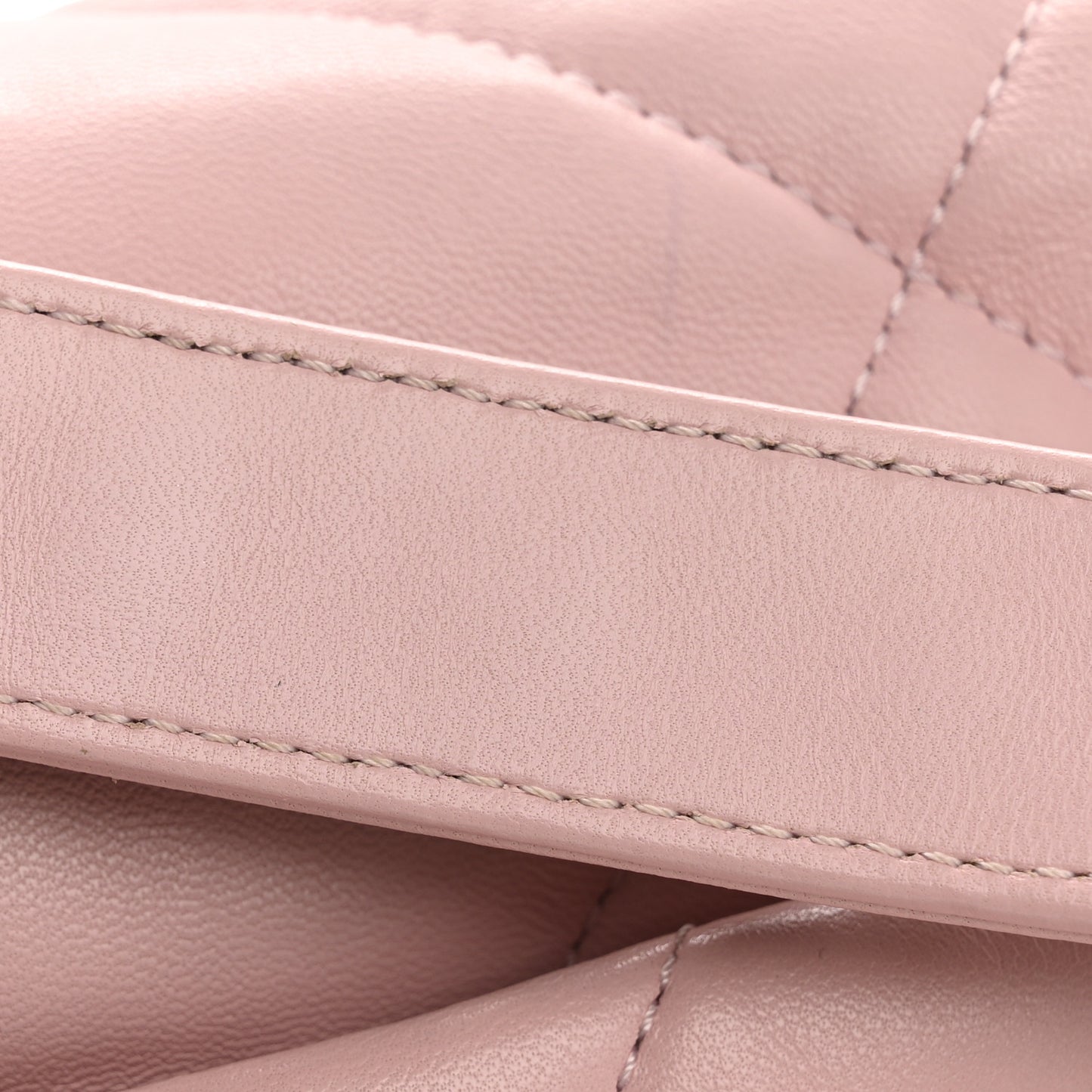 Lambskin Quilted Medium Chanel 19 Flap Light Pink