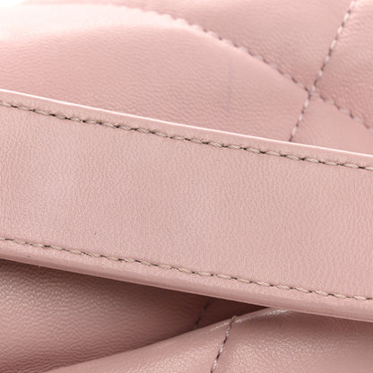 Chanel Lambskin Quilted Medium Chanel 19 Flap Light Pink 13 of 14