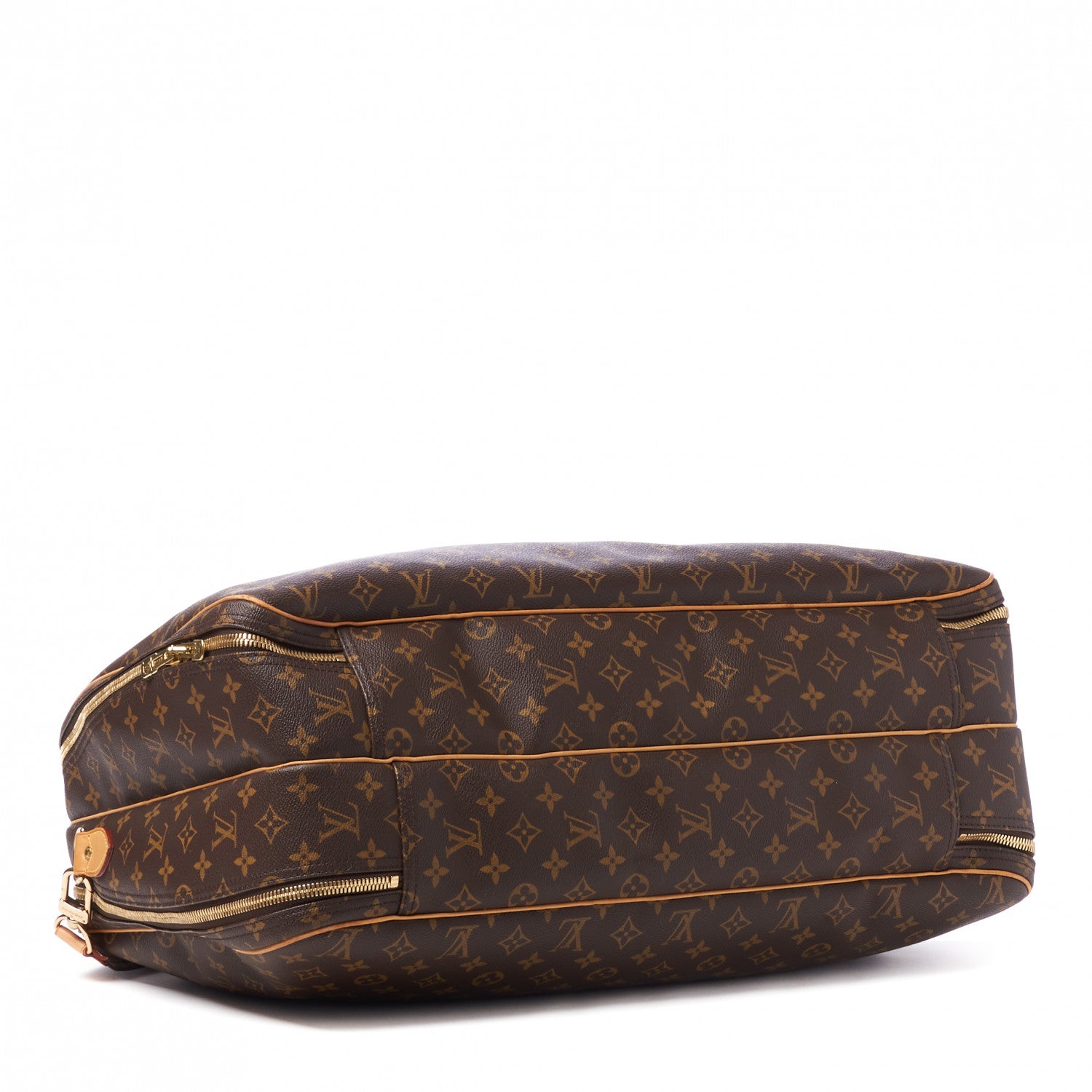 Louis Vuitton Monogram Alize 2 Compartment Luggage 3 of 9
