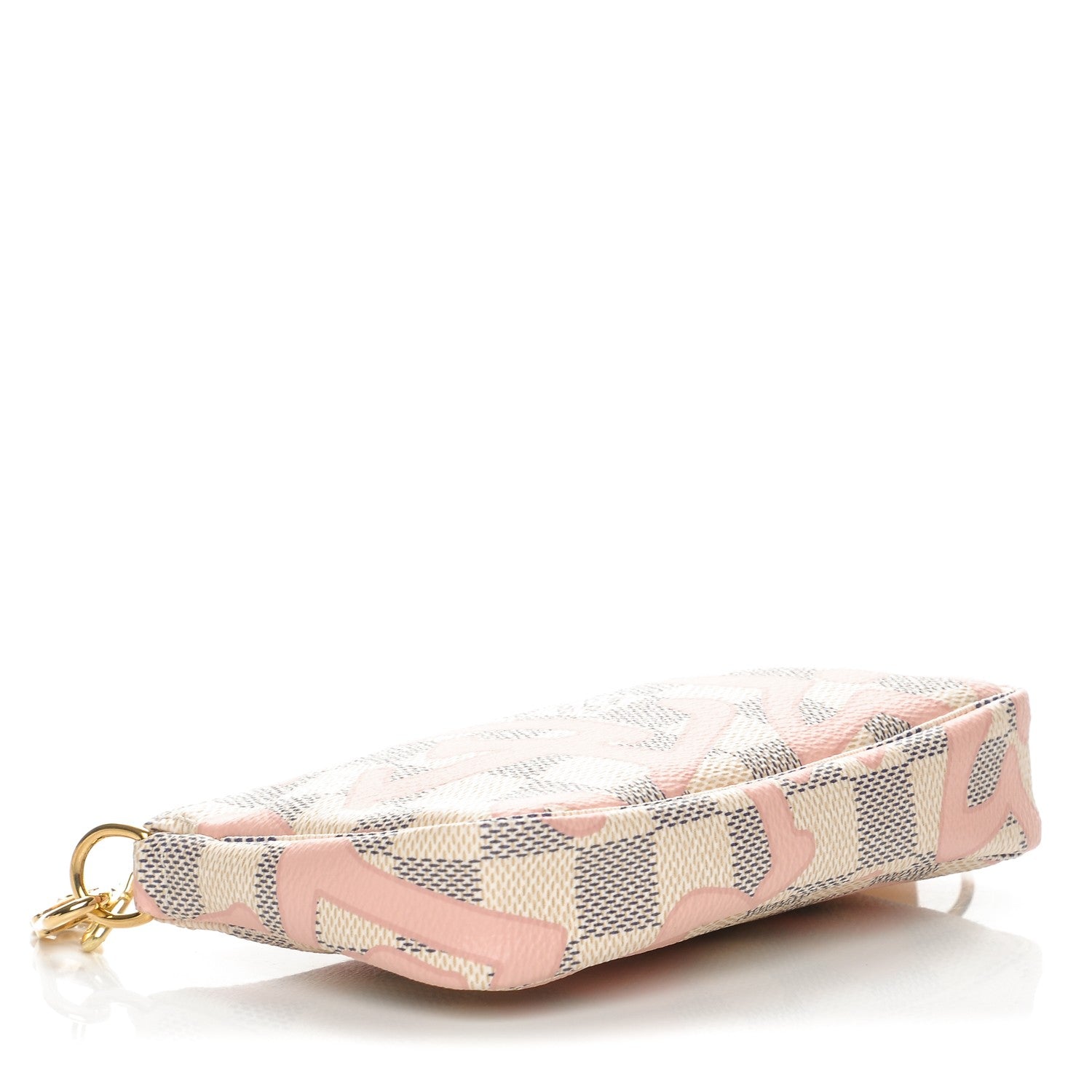 Louis Vuitton Damier Azur Tahitienne Mini Pochette Accessories 4 of 8