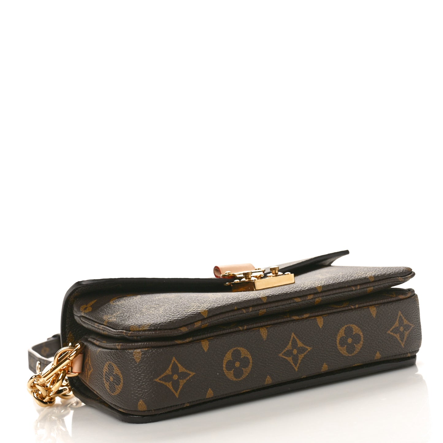 LOUIS VUITTON Monogram Pochette Metis East West