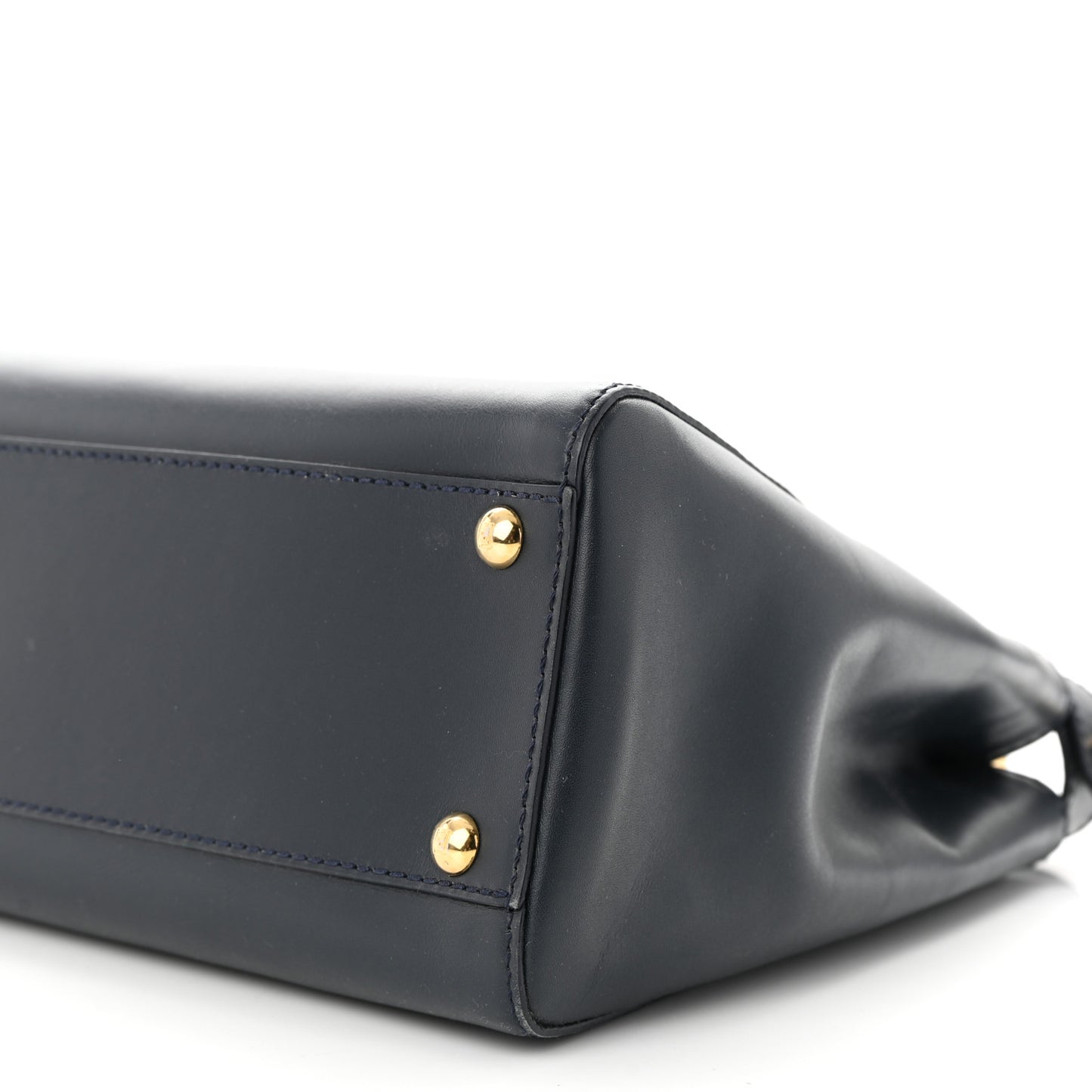 Vitello Morgan Shiny Nappa Medium Peekaboo Iconic Satchel Lavagna Lago