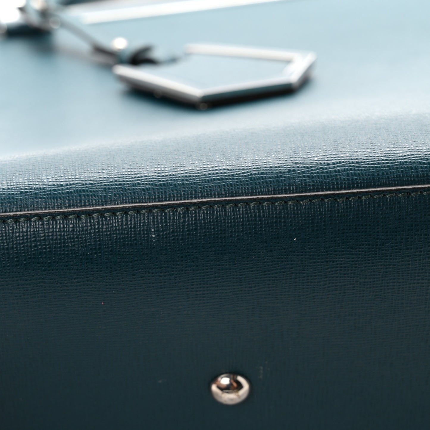 Vitello Elite Regular 2Jours Tote Oceano