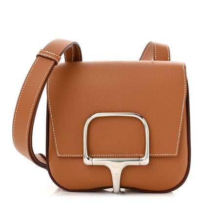 Hermes Epsom Mini Della Cavalleria Gold 1 of 10