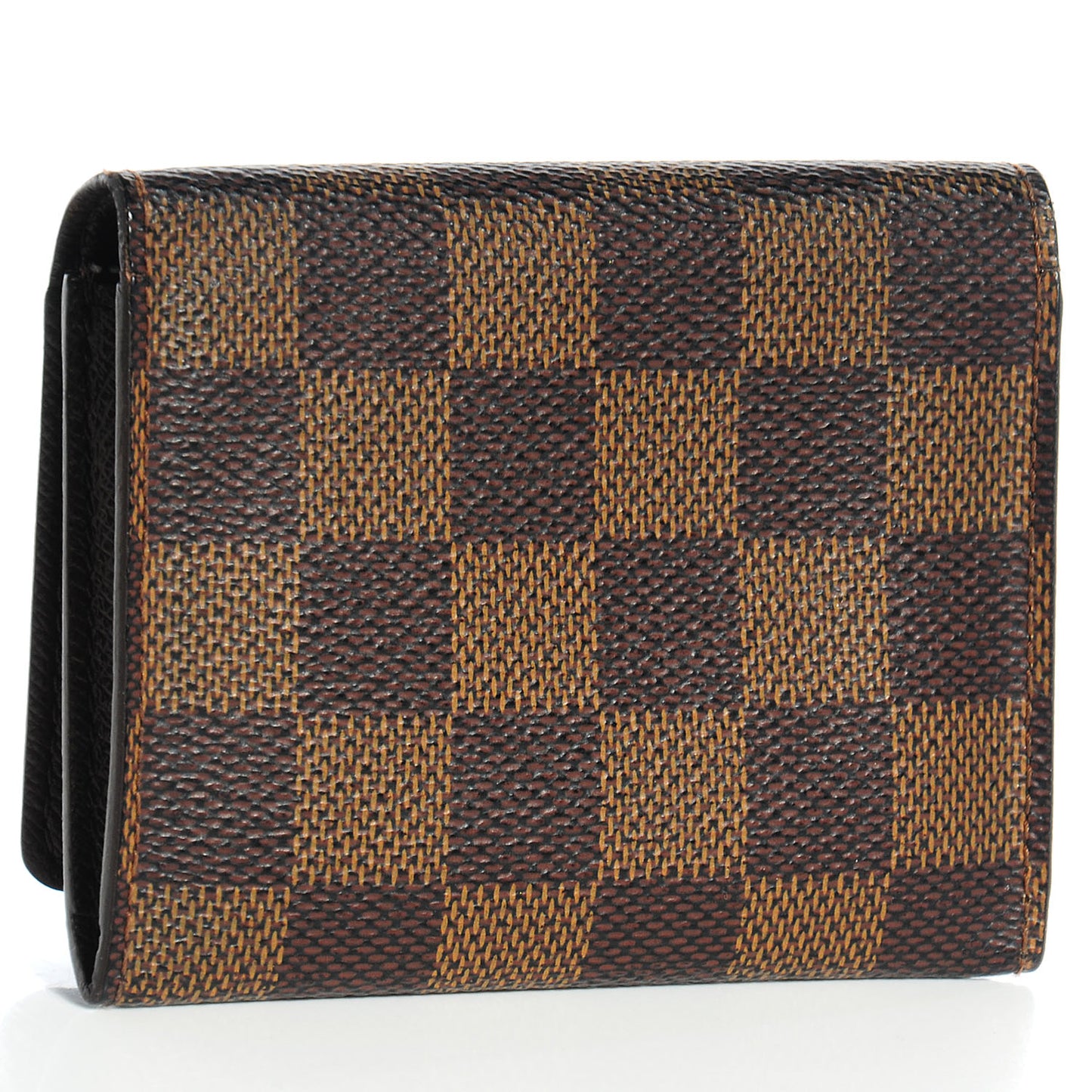 Damier Ebene Business Card Holder