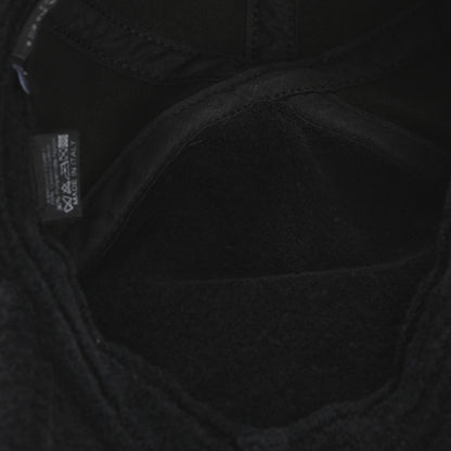 Chanel Terry Cotton CC Logo Hat Cap M Black 7 of 11