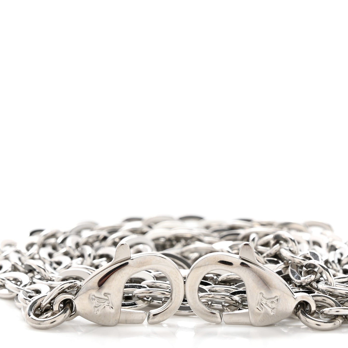 Felicie Chain Long Shoulder Strap Silver