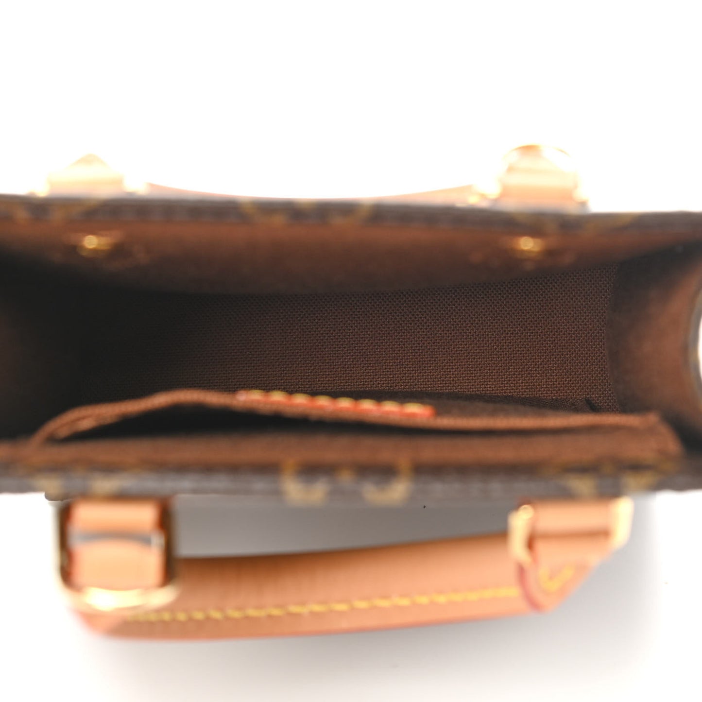 Monogram Petit Sac Plat