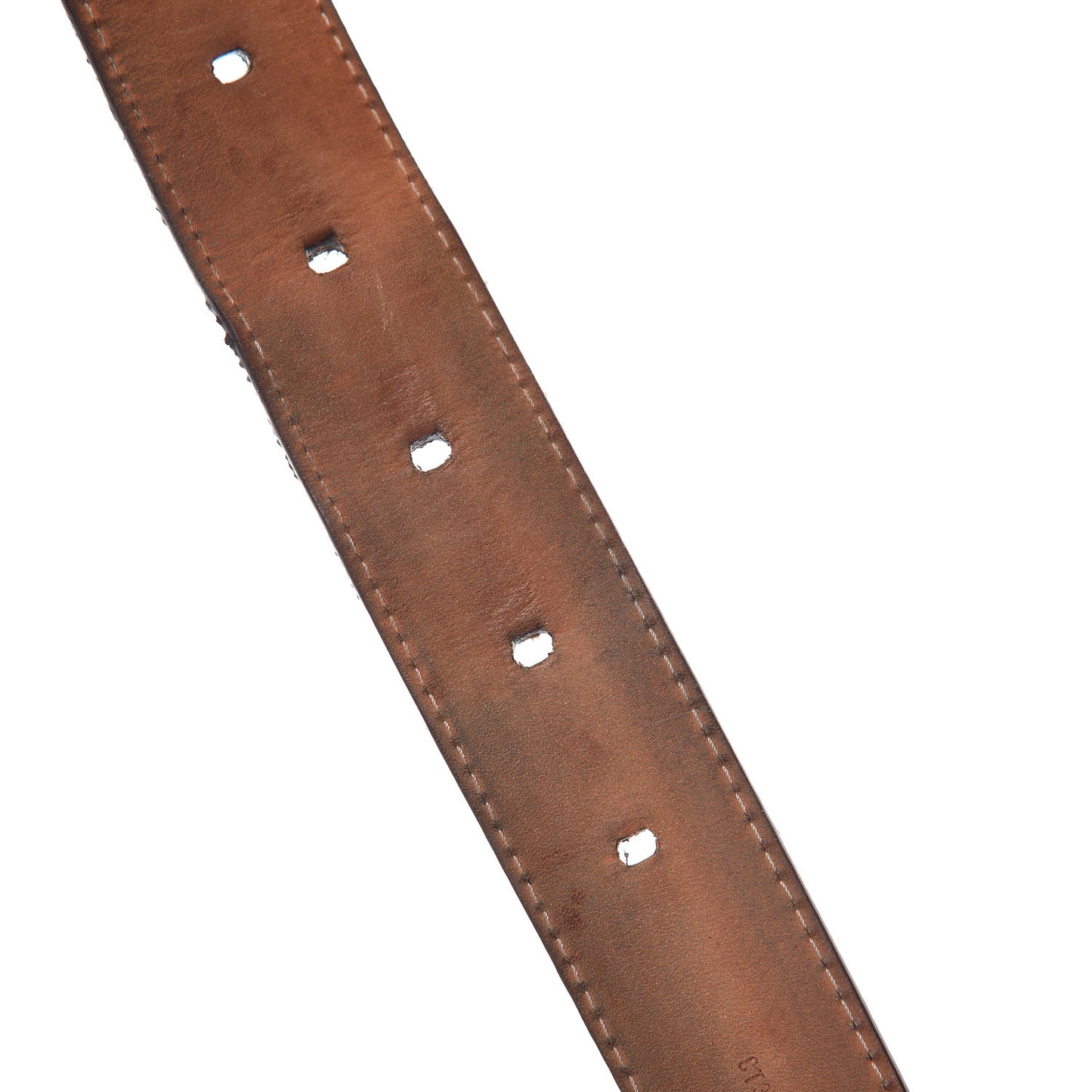 Damier Ebene 30mm Ellipse Belt 85 34