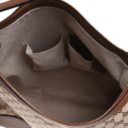 Gucci Soft GG Monogram Large Margaux Hobo Brown 4 of 4