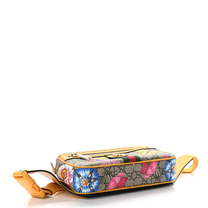 Gucci GG Supreme Monogram Flora Medium Ophidia Belt Bag Beige Multicolor Crop 4 of 9