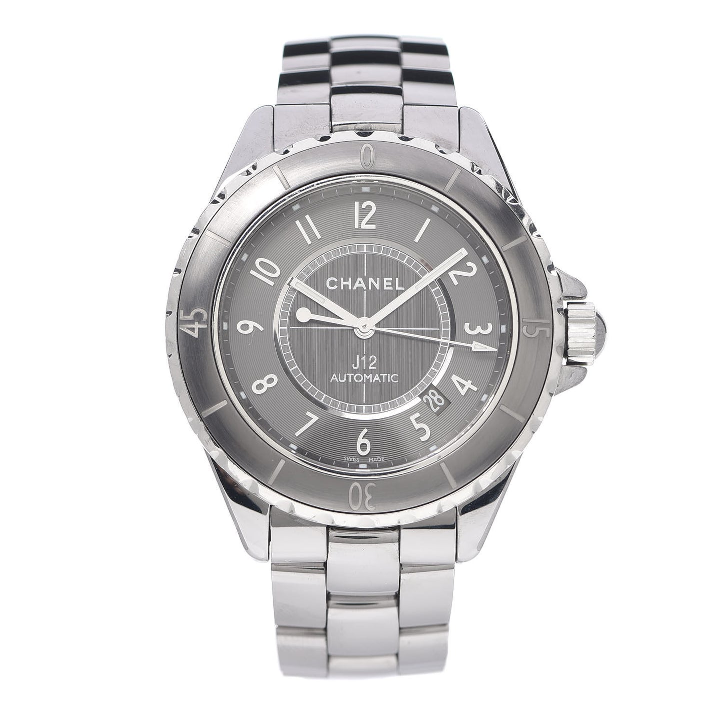 Titanium Ceramic 41mm J12 Chromatic Automatic Watch