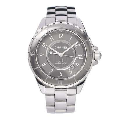 Chanel Titanium Ceramic 41mm J12 Chromatic Automatic Watch 1 of 5
