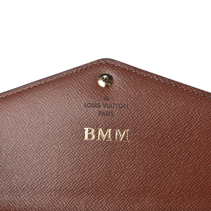 Louis Vuitton Monogram Sarah Wallet NM 6 of 7