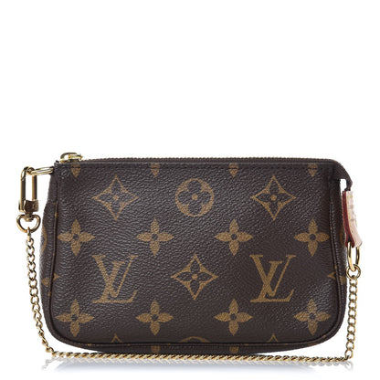 Louis Vuitton Monogram Mini Pochette Accessories 1 of 7