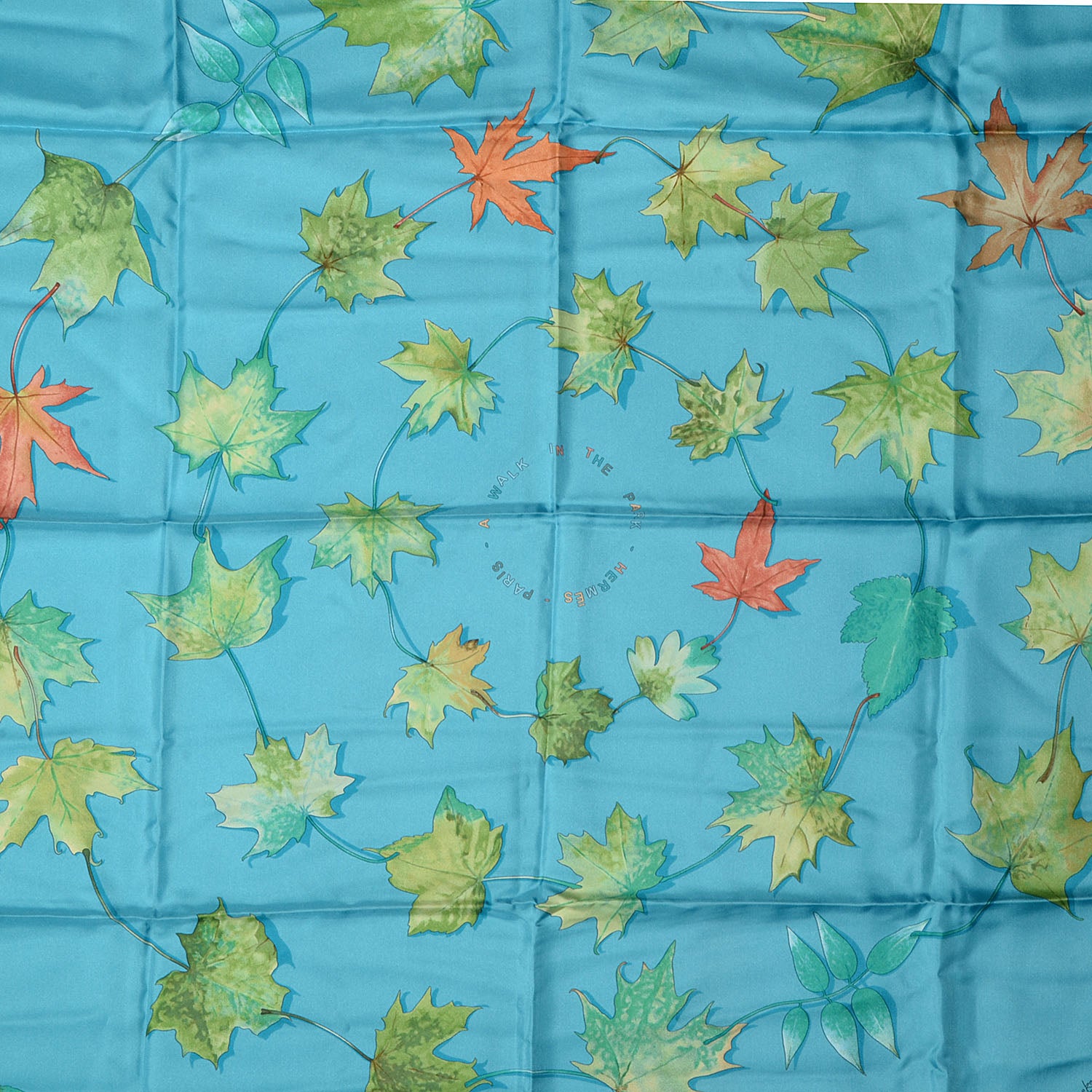 Hermes Silk A Walk In The Park Scarf 90 1 of 6