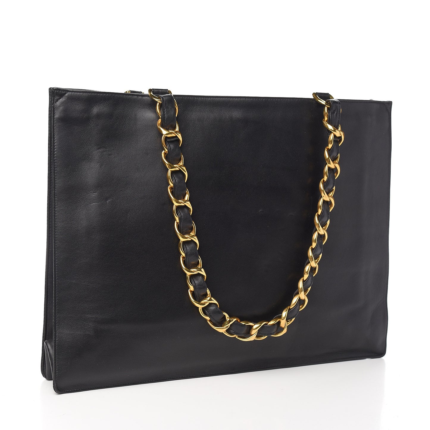 Lambskin CC Tote Black