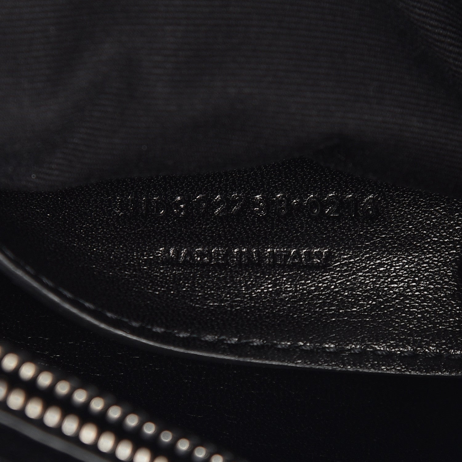 Saint Laurent Sheepskin Matelasse Chevron Monogram Large College Satchel Black 9 of 17