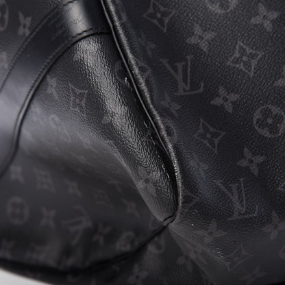 Louis Vuitton Monogram Eclipse Keepall Bandouliere 55 9 of 12
