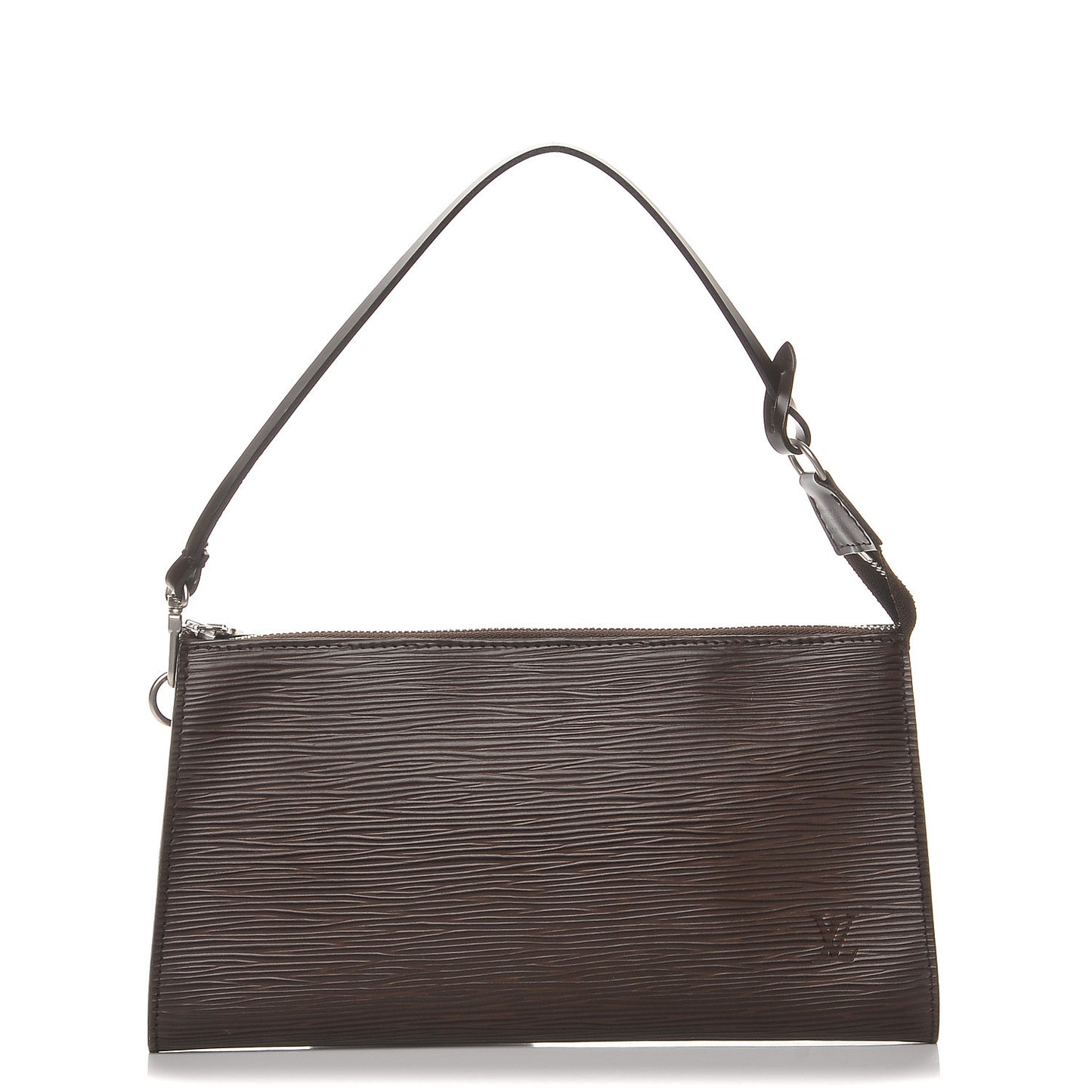 Epi Pochette Accessories 24 Moka