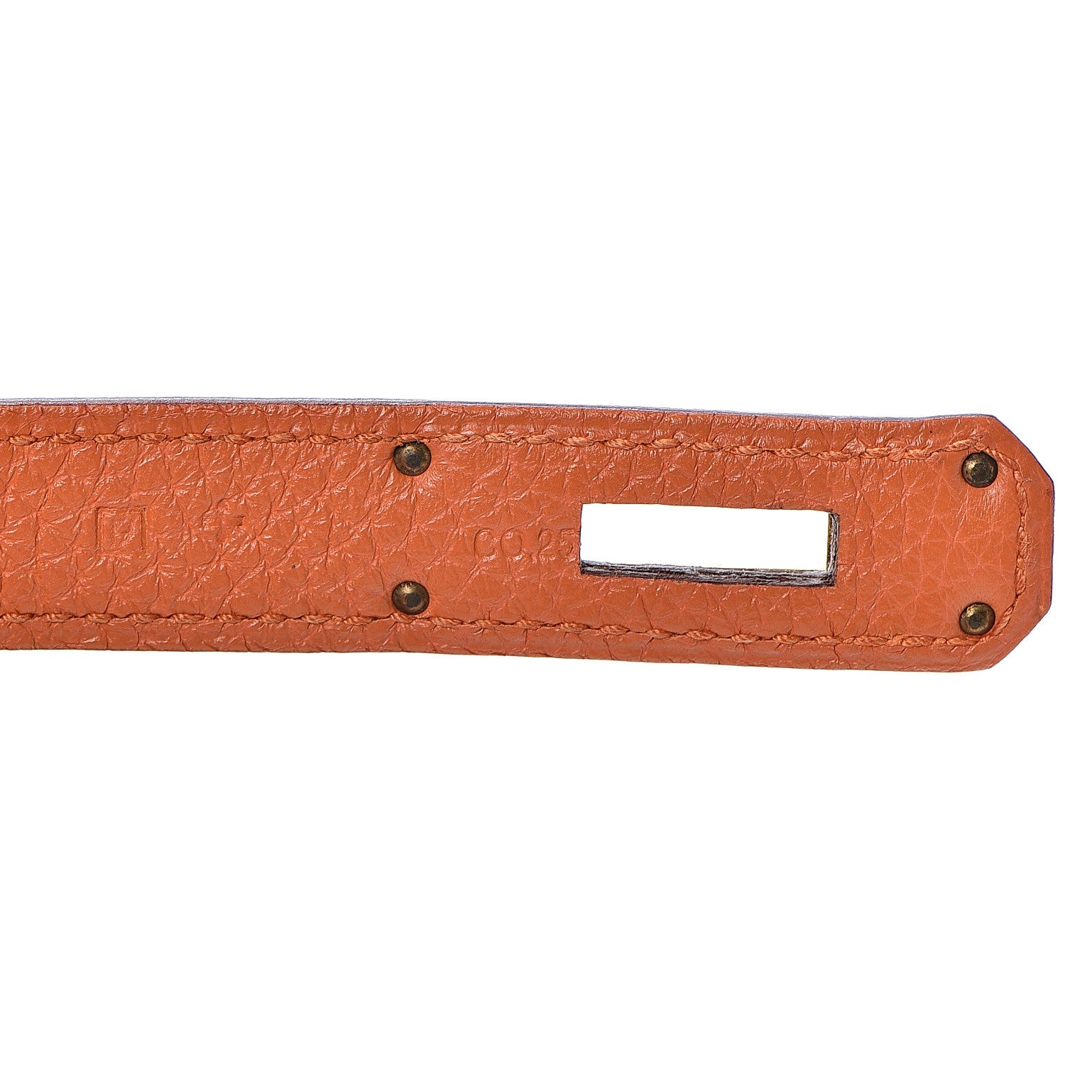 Hermes Togo Birkin 35 Orange 23 of 36