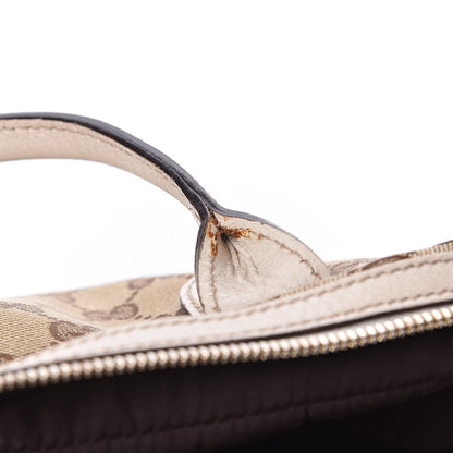 Gucci Monogram Small Princy Satchel Off White 8 of 16