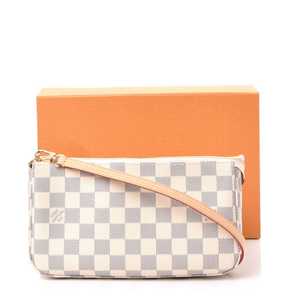 Louis Vuitton Damier Azur Pochette Accessories NM 8 of 8