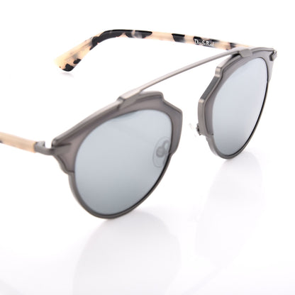 Christian Dior So Real Sunglasses Ruthenium Light Havana 5 of 8