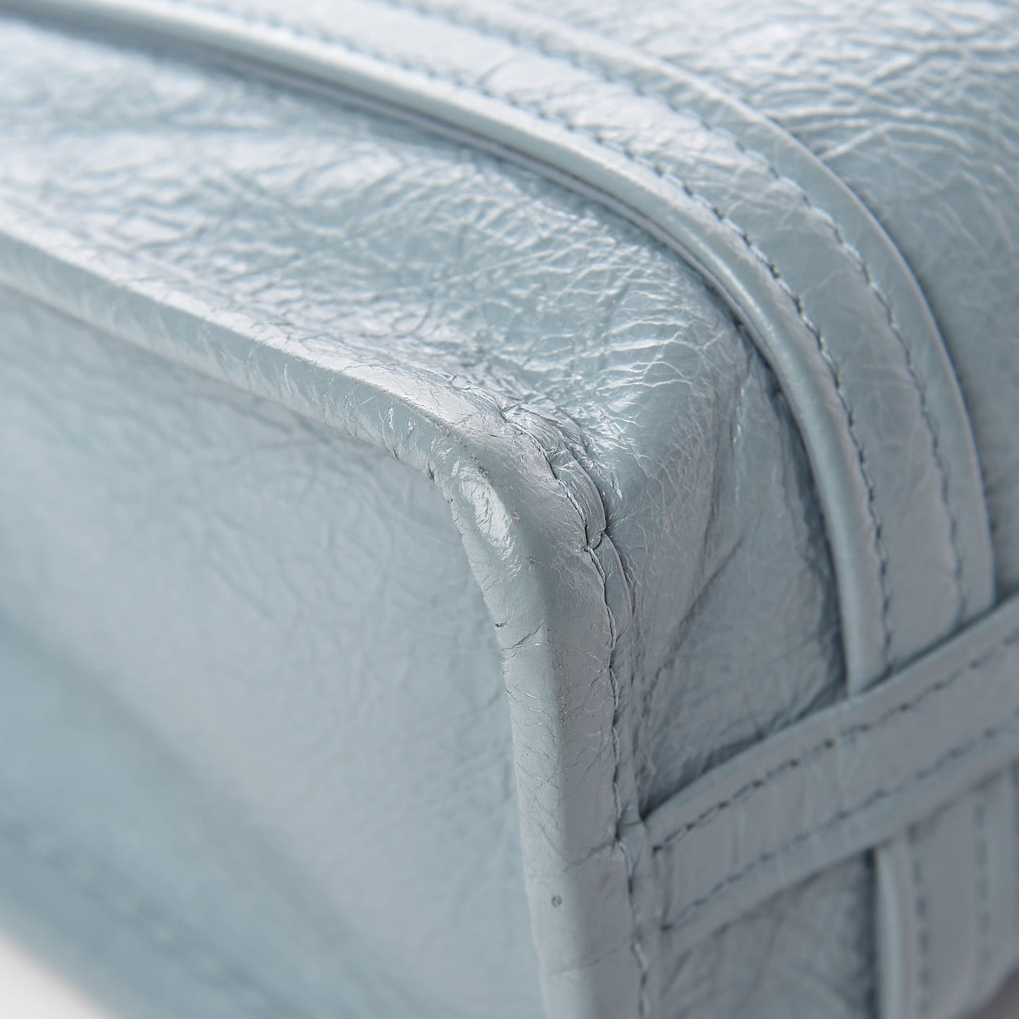 Agneau Arena XXS Bazar Shopper Tote Bleu Gris