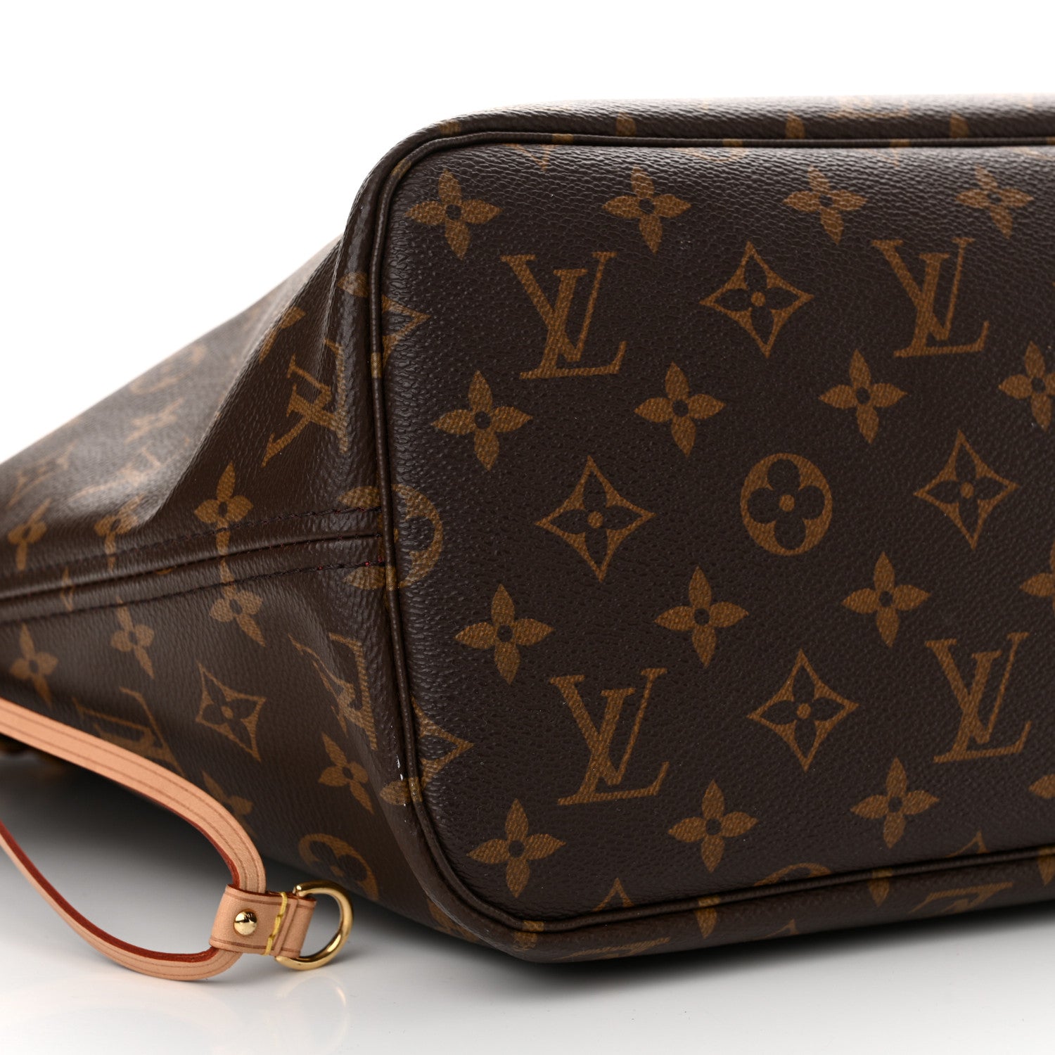 Louis Vuitton Monogram Neo Neverfull MM Cherry 9 of 17