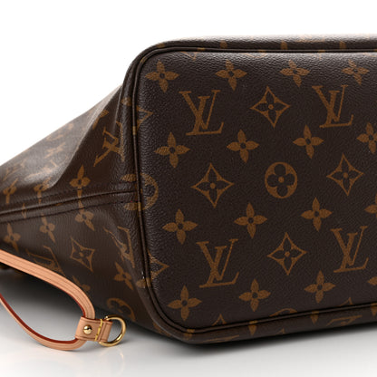 Louis Vuitton Monogram Neo Neverfull MM Cherry 9 of 17