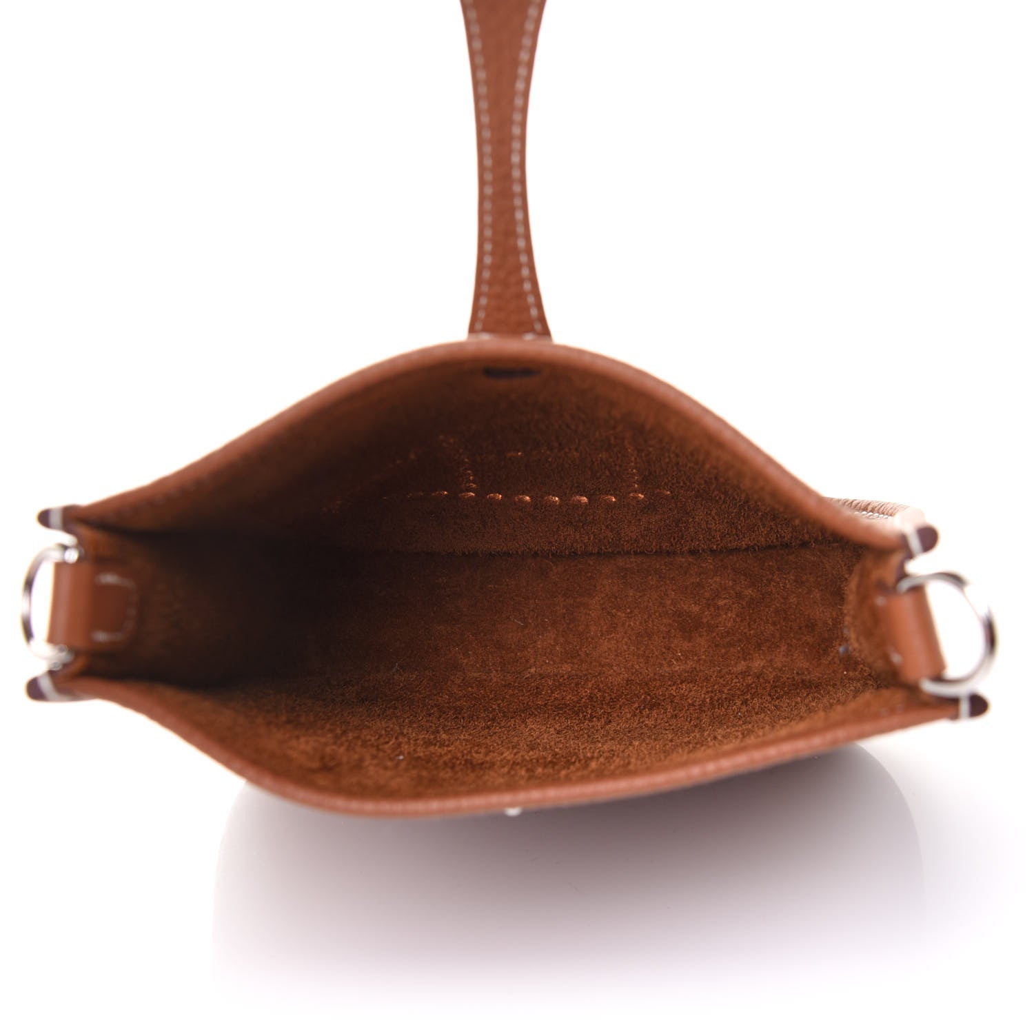Hermes Taurillon Clemence Evelyne TPM Gold 7 of 11