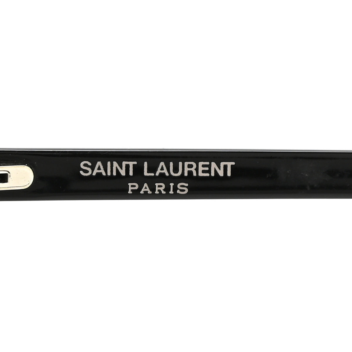 Saint Laurent Acetate SL 550 Slim Cat Eye Sunglasses Black 6 of 6