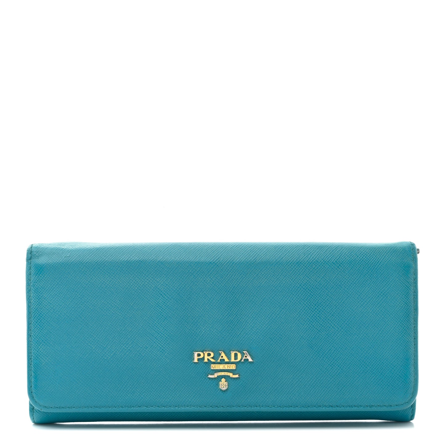 Saffiano Metal Continental Flap Wallet Pavone