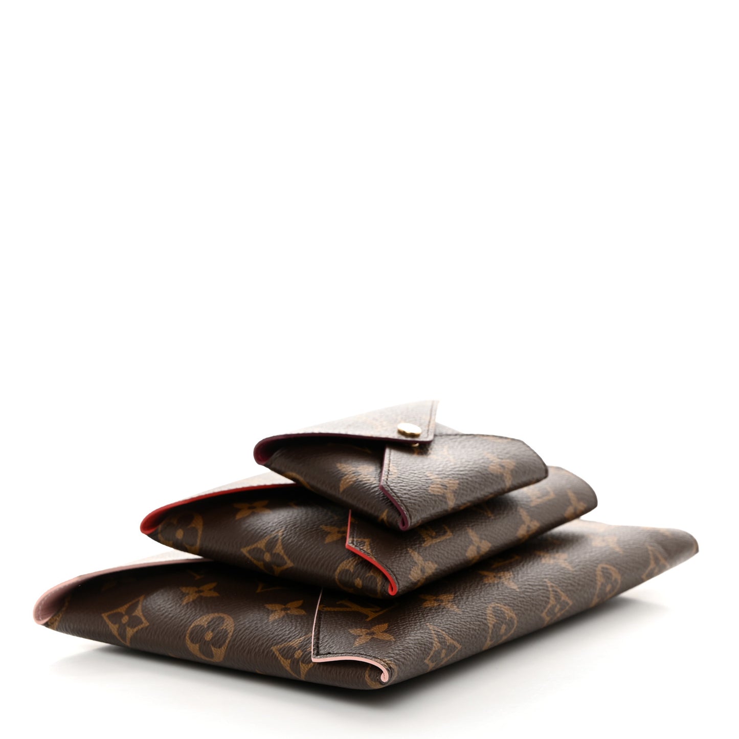 Monogram Kirigami Pochette Set